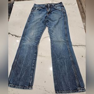 Wrangler, Men's Relaxed Boot Jeans, size 29×32